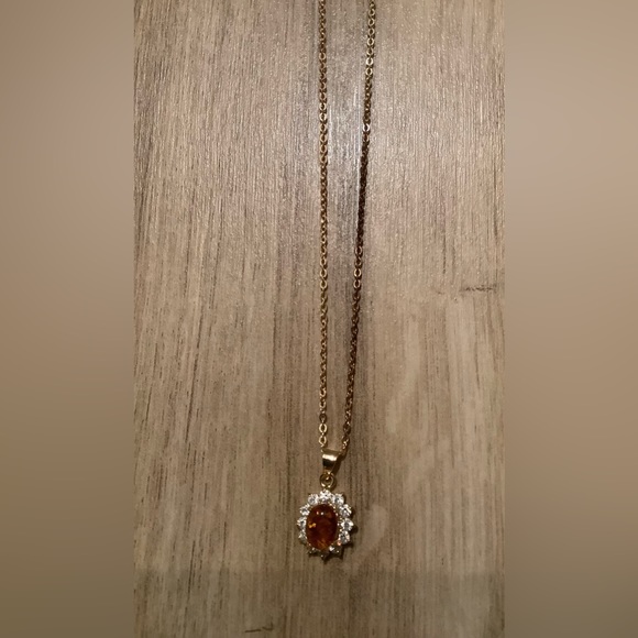 TLC Amber halo pendant - Picture 12 of 12